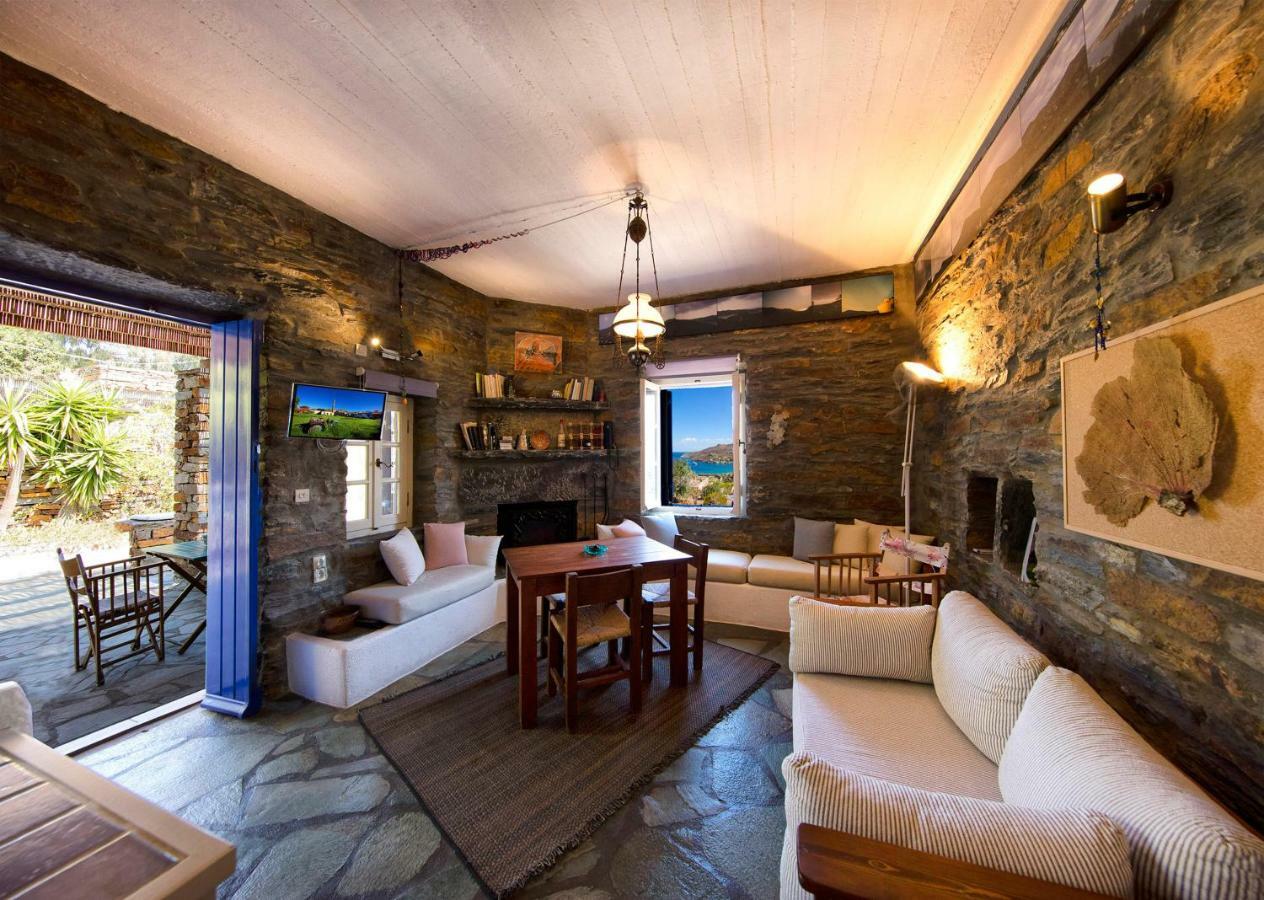 הוילה Otziás Stone House With A Magical View מראה חיצוני תמונה
