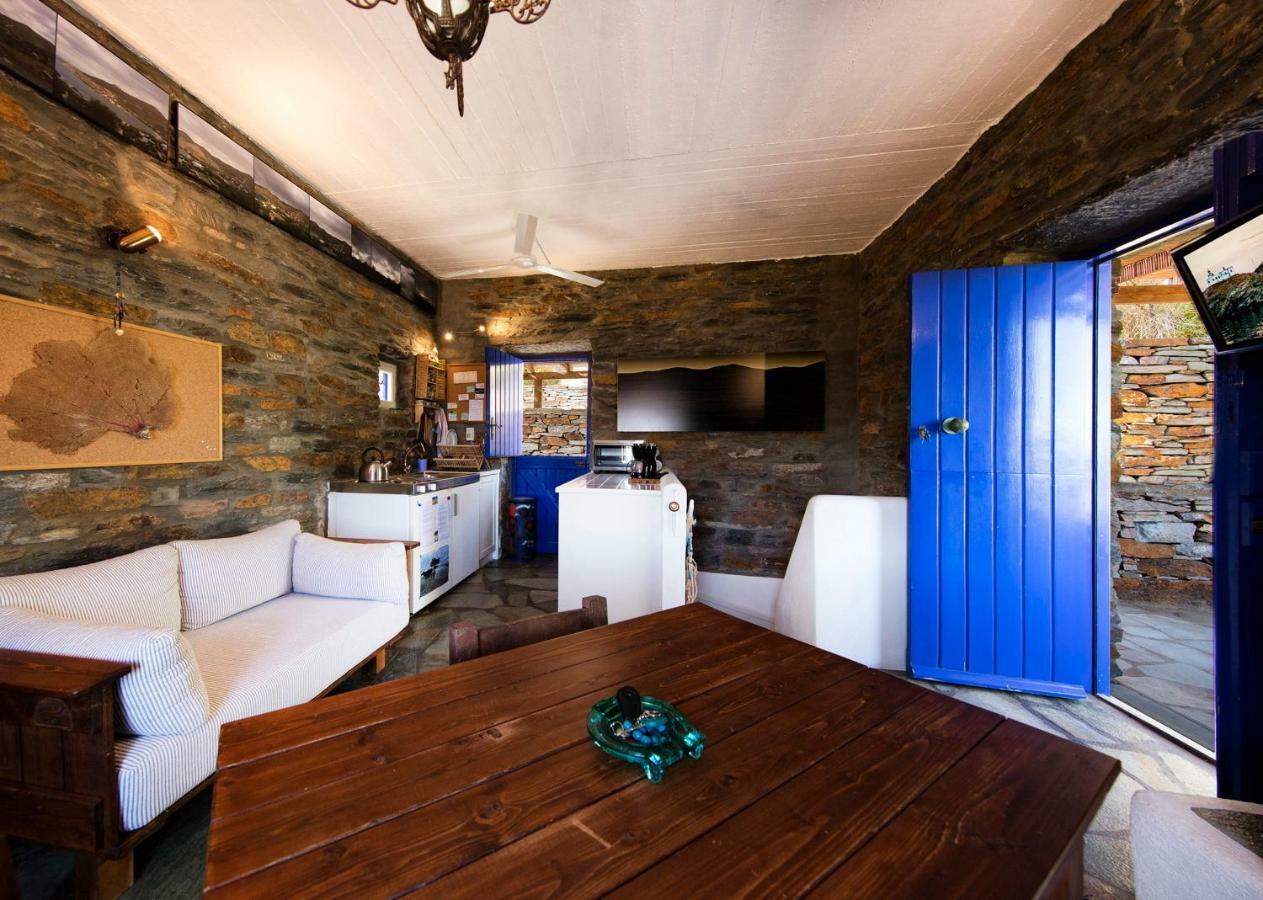 הוילה Otziás Stone House With A Magical View מראה חיצוני תמונה