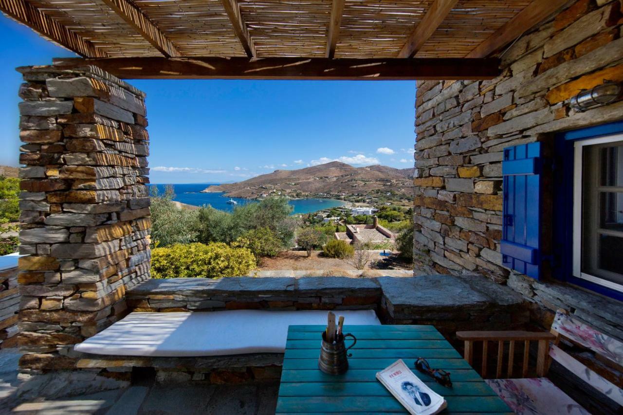 הוילה Otziás Stone House With A Magical View מראה חיצוני תמונה