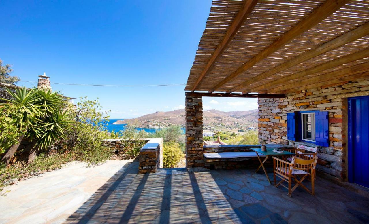 הוילה Otziás Stone House With A Magical View מראה חיצוני תמונה